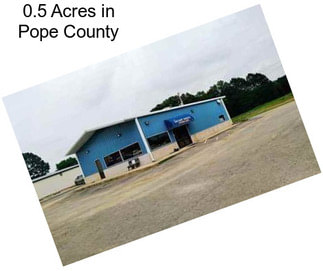 0.5 Acres in Pope County