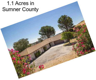 1.1 Acres in Sumner County