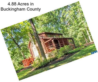 4.88 Acres in Buckingham County
