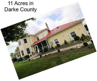 11 Acres in Darke County