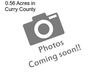 0.56 Acres in Curry County