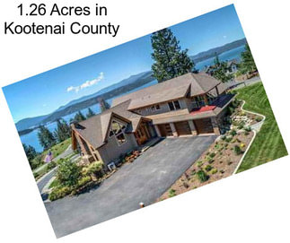 1.26 Acres in Kootenai County