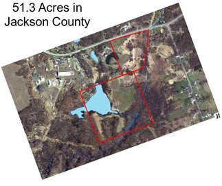 51.3 Acres in Jackson County