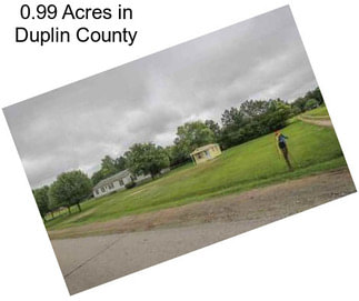 0.99 Acres in Duplin County