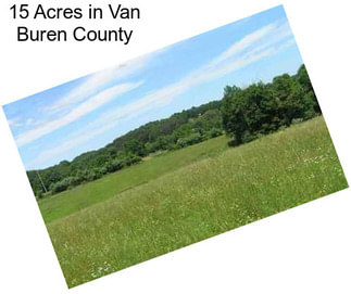 15 Acres in Van Buren County