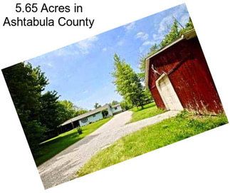 5.65 Acres in Ashtabula County