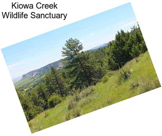 Kiowa Creek Wildlife Sanctuary