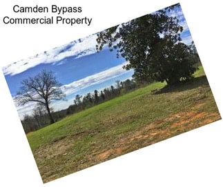 Camden Bypass Commercial Property