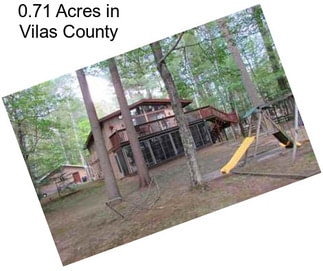 0.71 Acres in Vilas County