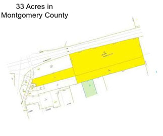 33 Acres in Montgomery County