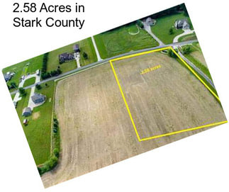 2.58 Acres in Stark County