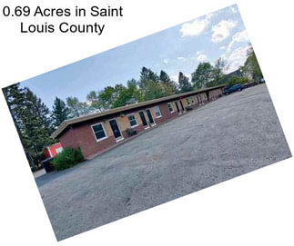 0.69 Acres in Saint Louis County