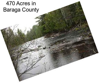 470 Acres in Baraga County