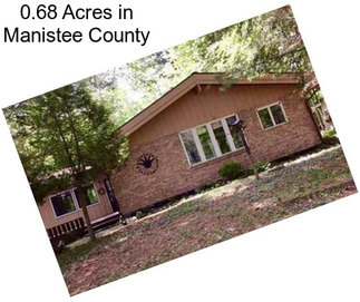 0.68 Acres in Manistee County