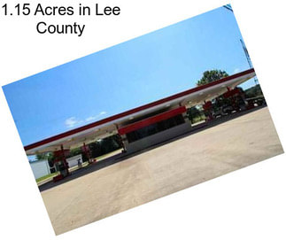 1.15 Acres in Lee County