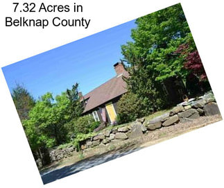 7.32 Acres in Belknap County