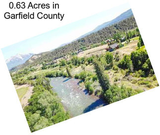 0.63 Acres in Garfield County
