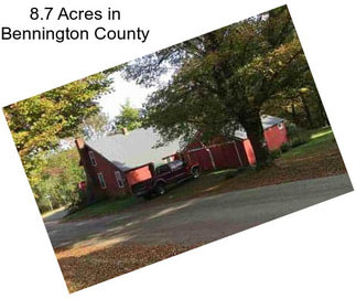 8.7 Acres in Bennington County