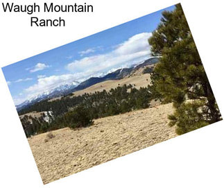 Waugh Mountain Ranch