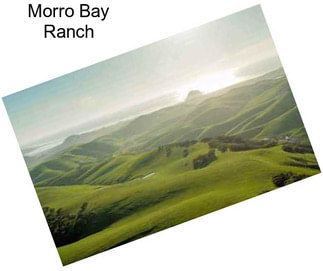 Morro Bay Ranch