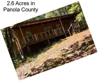 2.6 Acres in Panola County