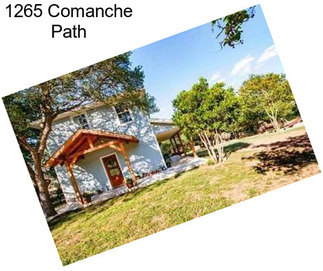 1265 Comanche Path