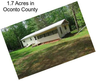 1.7 Acres in Oconto County