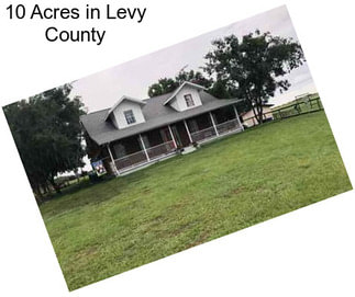 10 Acres in Levy County