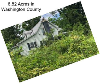 6.82 Acres in Washington County