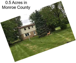 0.5 Acres in Monroe County