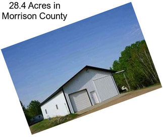 28.4 Acres in Morrison County