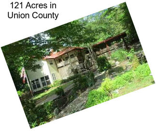 121 Acres in Union County