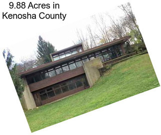 9.88 Acres in Kenosha County