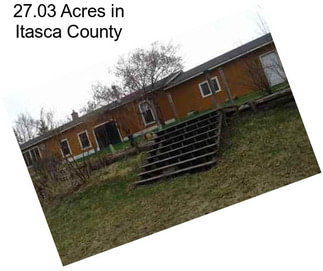 27.03 Acres in Itasca County