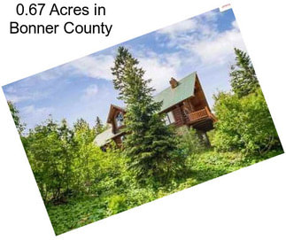 0.67 Acres in Bonner County