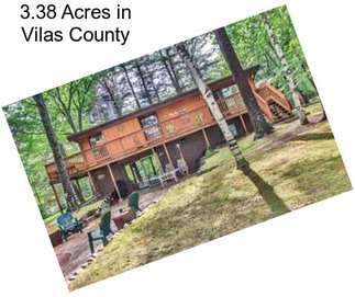 3.38 Acres in Vilas County