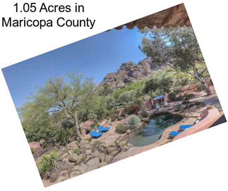 1.05 Acres in Maricopa County