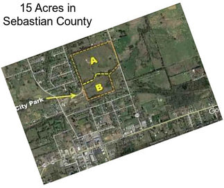 15 Acres in Sebastian County