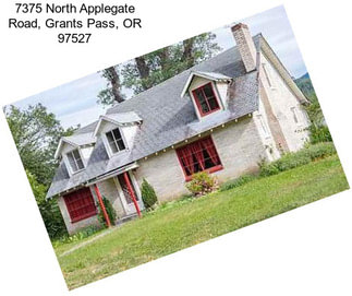 7375 North Applegate Road, Grants Pass, OR 97527