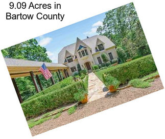9.09 Acres in Bartow County