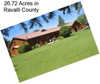 26.72 Acres in Ravalli County