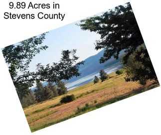 9.89 Acres in Stevens County