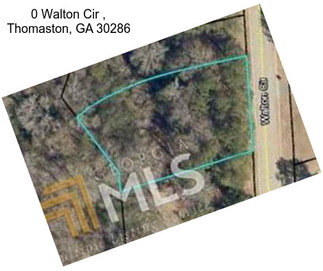 0 Walton Cir , Thomaston, GA 30286