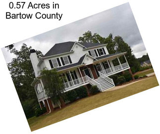 0.57 Acres in Bartow County