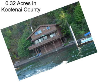 0.32 Acres in Kootenai County