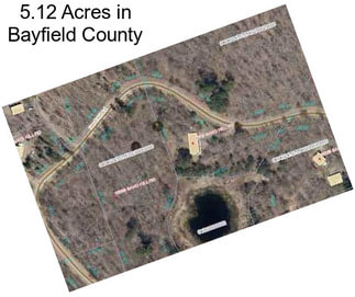 5.12 Acres in Bayfield County