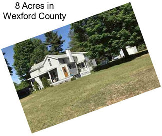 8 Acres in Wexford County