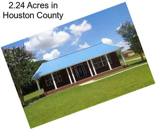 2.24 Acres in Houston County