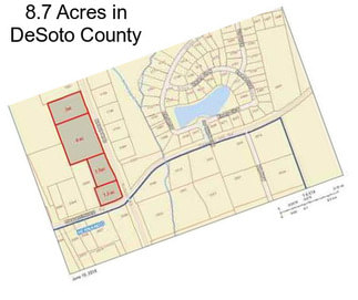8.7 Acres in DeSoto County
