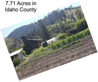 7.71 Acres in Idaho County